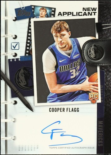 2025-26 Topps - Cooper Flagg PSA 9… #201 (RC) | eBay