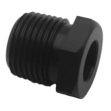 Aluminium Armaturen Adapter 3 / 8-1 / 8npt Sender Sensor Adapter F&uuml;r Honda K20