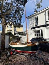 Willow bay farthing, 12 ft Sailing Dinghy