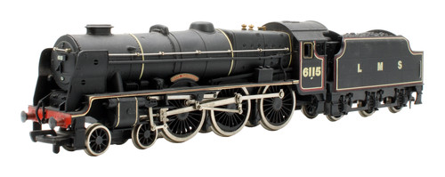 MAINLINE OO 37-056 LMS REBUILT SCOT CLASS 6114 "SCOTS GUARDSMAN" STEAM LOCO | Zustand: Used