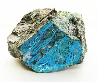 Ultra Rare HUGE Inspiration Mine AZ Gem Silica Chrysocolla Specimen 8.1 LBS! @