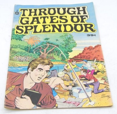 Through The Gates Of Splendor #1 (1974) Spire Christian Comics Al Hartley VTG