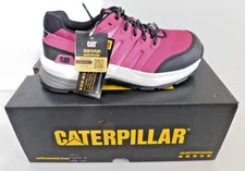 Caterpillar Women Streamline 2.0 Composite Toe Work Shoe Festival Fuchsia 6.5