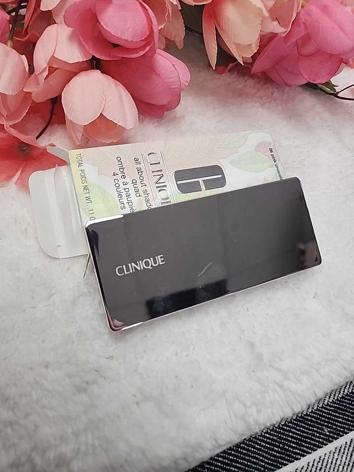 Clinique All About Shadow Quad - 06 Pink Chocolate - 0.11 oz / 3.3 g - Image 4 of 4