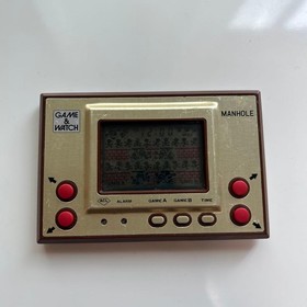 gamewatch Game Watch Manhole Retro Nintendo Japan