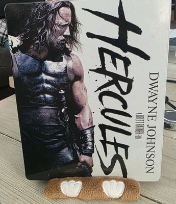 Hercules (Steelbook 2 Disc) starring Dwayne ''The Rock'' Johnson - Rated & Unrated