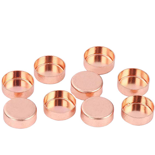 Copper End Cap Stop End Solder Sweat Fitting HVAC Refrigeration ACR Pipe Plug