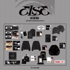 [PreSale] Cha Eunwoo ASTRO 2nd Mini Album Else POP-UP STORE Official MD KPOP