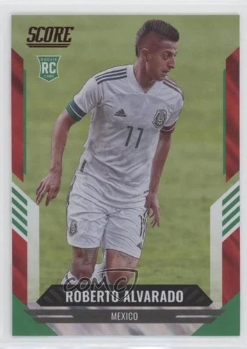Roberto Alvarado 2021 Panini Roberto Alvarado #12 Red