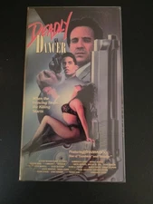 Deadly Dancer VHS Shabba Doo Erotic Thriller RARE OOP AIP Untested