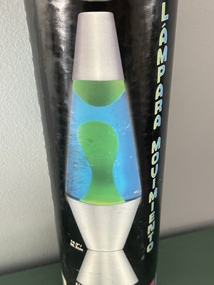2005 16.3” 52oz H5224 Lava® Lamp - With Original Box, New Old