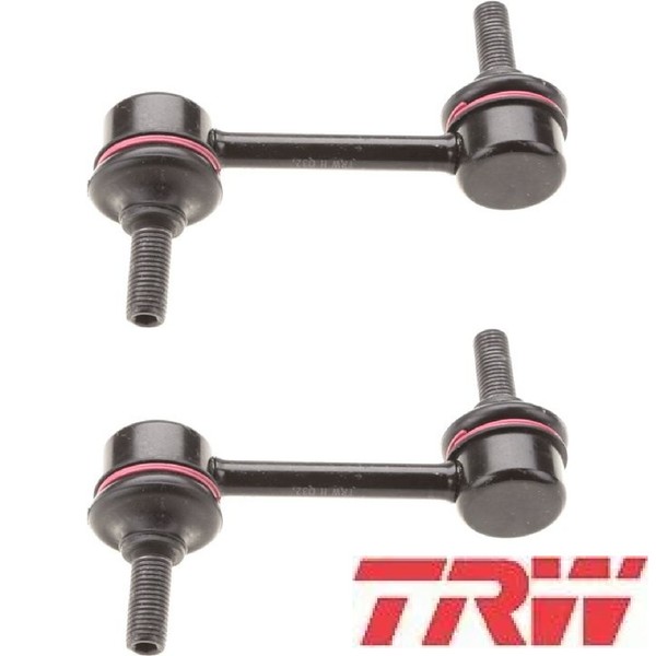 2X Stange/Strebe FüR Stabilisator TRW JTS951 2 PendelstüTzen Stabi FüR Mazda-image