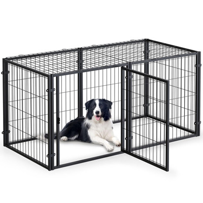 Duty Large Dog Crate 48 L x 24 H Dog Cage Dog Kennel Big Dog Crate Small Medium
