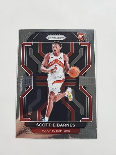 2021-22 Panini Prizm Scottie Barnes #320 (RC)