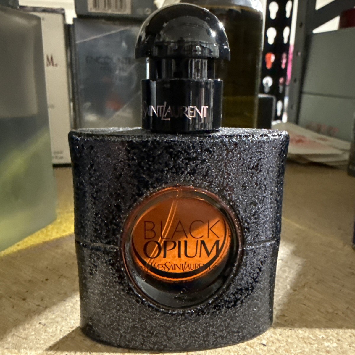 Yves Saint Laurent ブラックオピウム 30ml ロム イヴ・サンローラン オーデトワレ イヴサンローラン