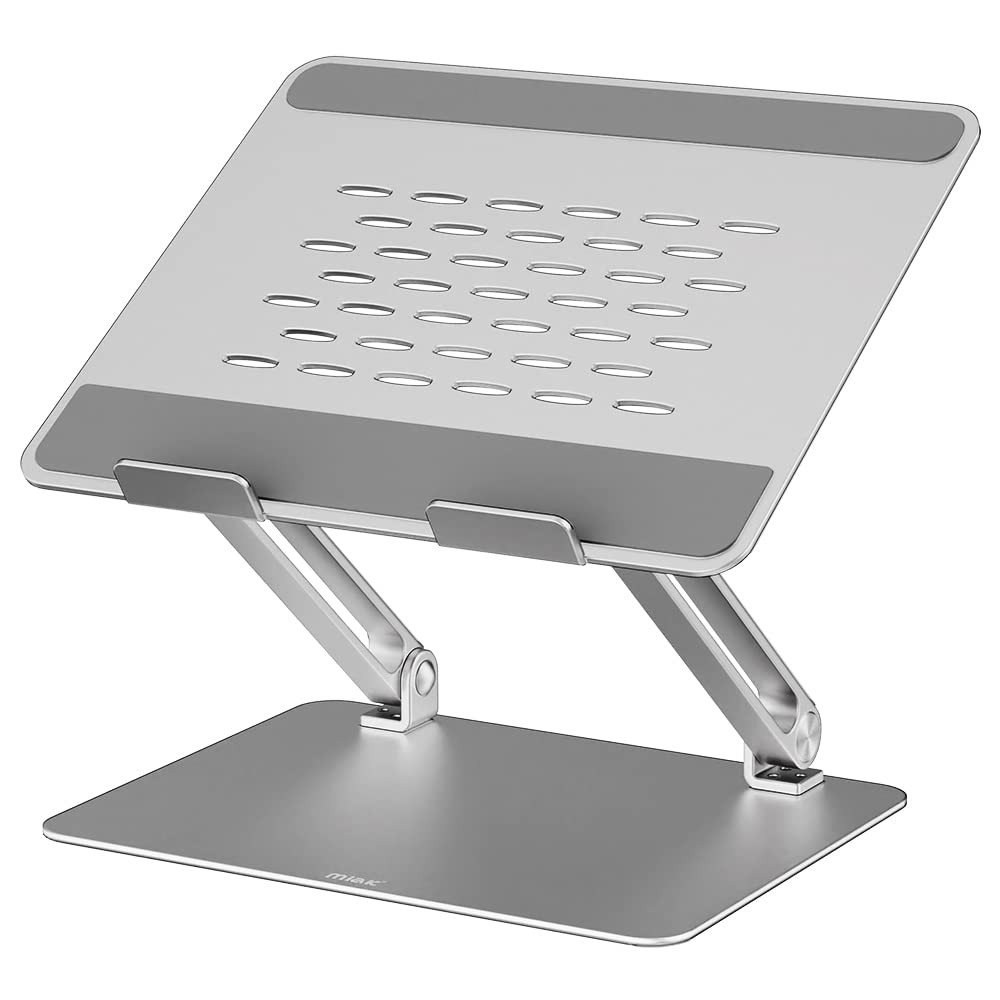 Laptop Stand, Laptop Holder Riser Computer Tablet Stand, Aluminum Ergonomic C...
