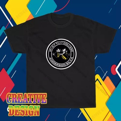 Anderson Silva Spider Logo Funny T-Shirt