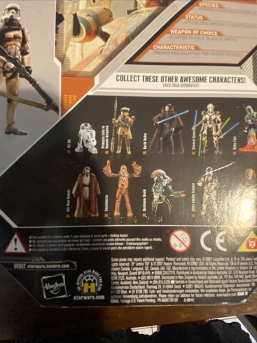 Star Wars Saga Legends Sandtrooper 3.75” Figure 30th Anniversary Fan’s Choice - Picture 7 of 9