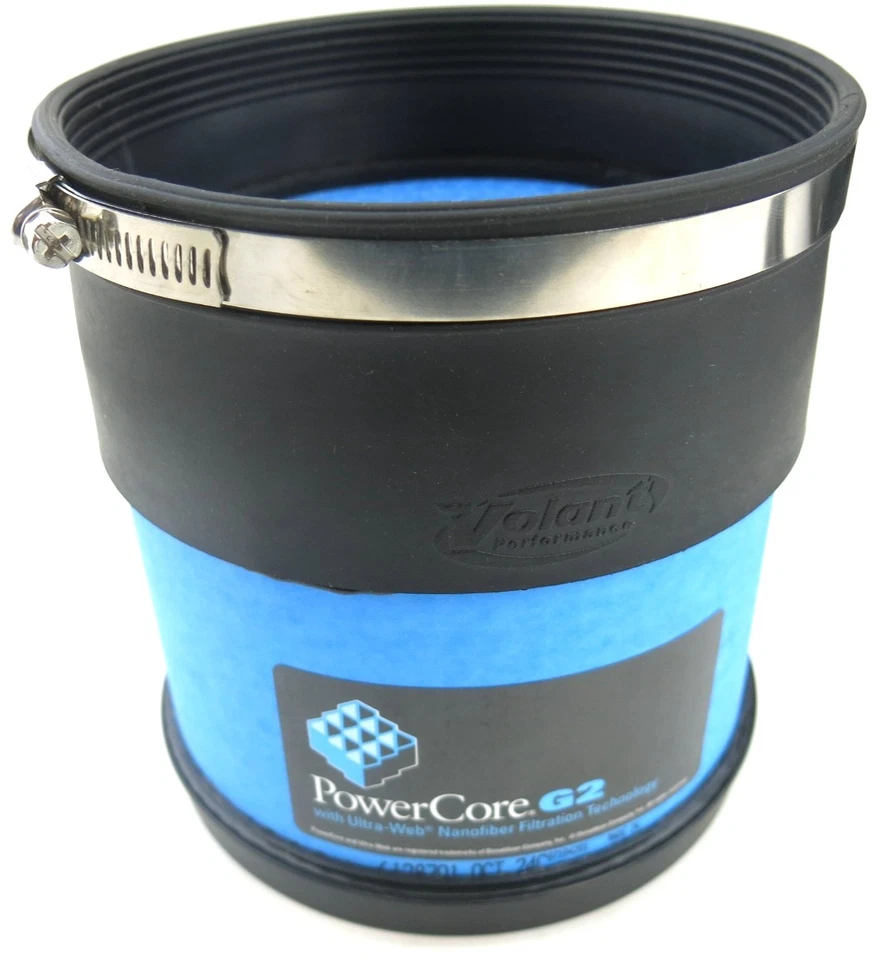 Filtro de admisión de aire frío Corsa 455536-1 PowerCore 2014-2019 Silverado 1500 5,3 L V8 Foto 3 de 4