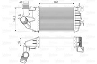 LadeluftküHler Valeo 818556 FüR Zafira A04 Family Opel Astra Gtc L70 A05 Caravan