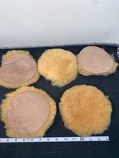 (5) together Polishing Pads 5.75 sheep skin w...