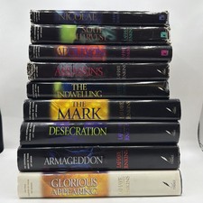Left Behind Series 9 Hardcover Books Tim LaHaye Jerry B. Jenkins