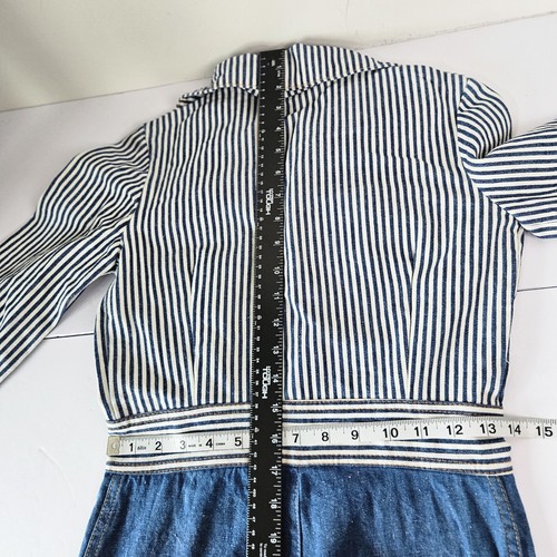 Rare NWOT Vintage 1970s Flim-Flam Creations Charles Glenn Paris Jumpsuit Size 7 - Picture 19 of 23