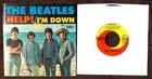 Beatles 45 1965 Help! Picture Sleeve & 45 Scranton Store Stock New 45, NM!