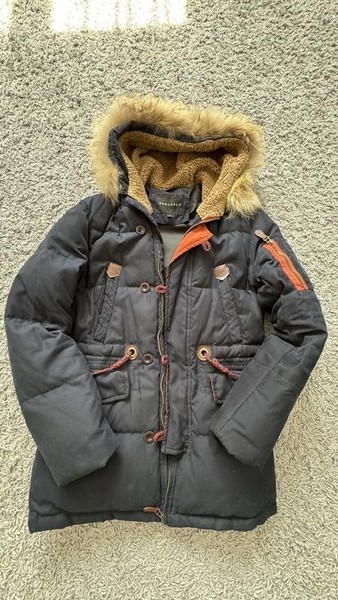 Men Dsquared² Jacket Navy 40 /L / 48