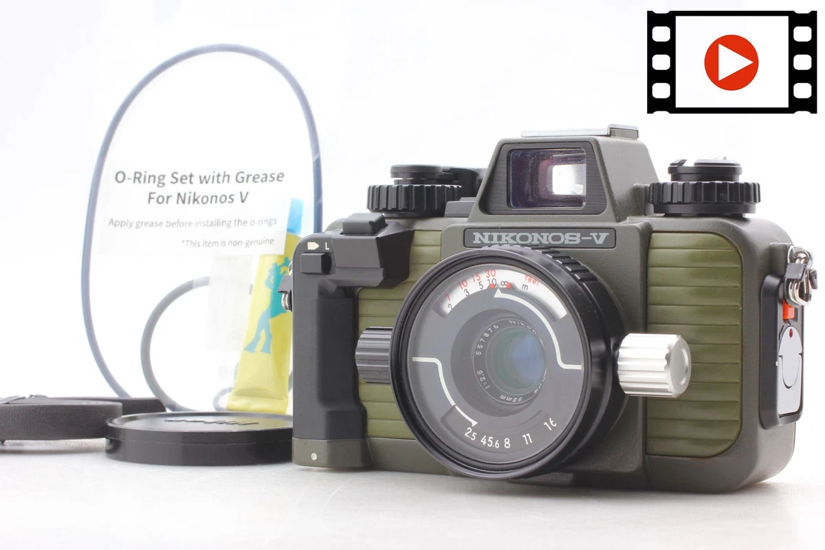 Nikon Nikonos V Film Cameras for sale | eBay