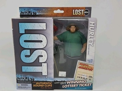 Lost  Figure HURLEY HUGO REYES Season 1 ABC TV Series McFarlane New Sealed ! 