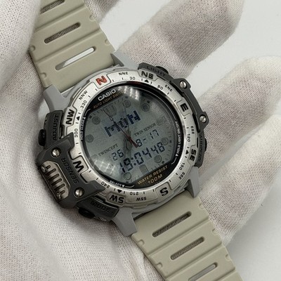 Casio PRT-500 (1376) Pro-Trek Twincept Twin Sensor watch