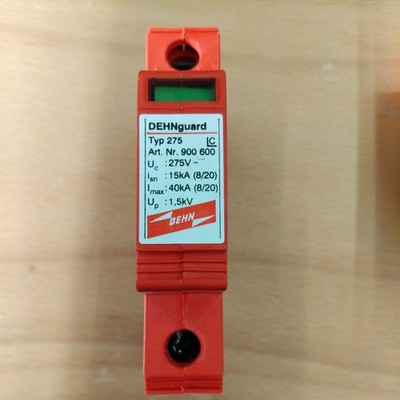 DEHNguard Typ 275 Artikelnr.: 900600 Dehn BLITZSTROMABLEITER