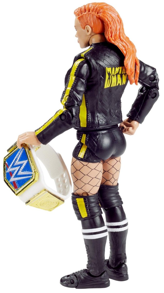 WWE ベッキー・リンチ　マテル　アルティメットエディション　フィギュア Mattel WWE Ultimate Edition Series 5 Becky Lynch Wrestling