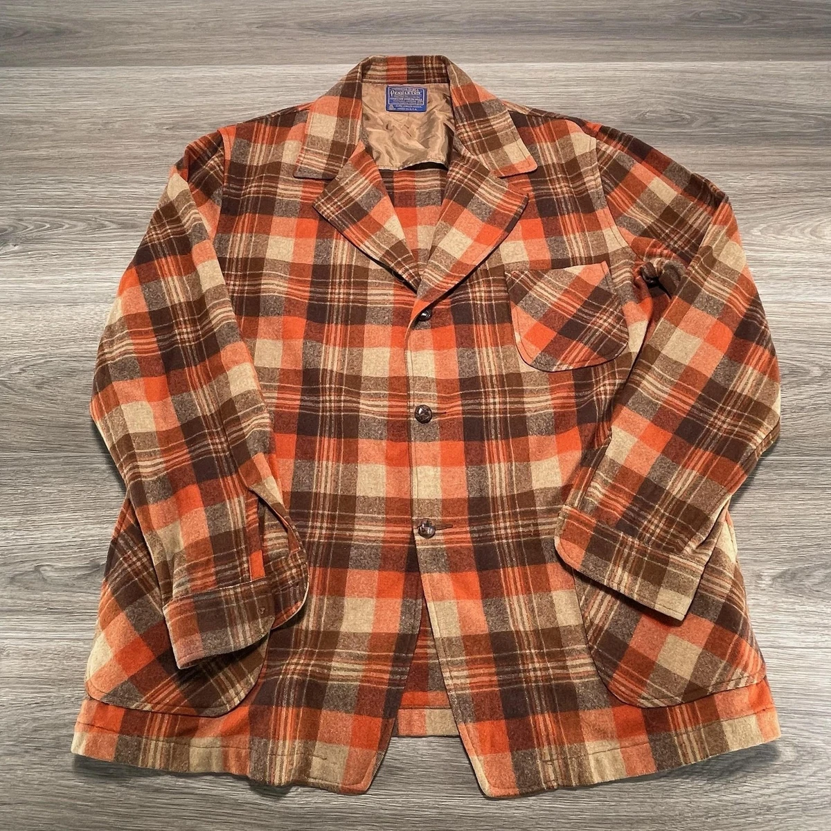 pendleton plaid jacket products for sale | eBay