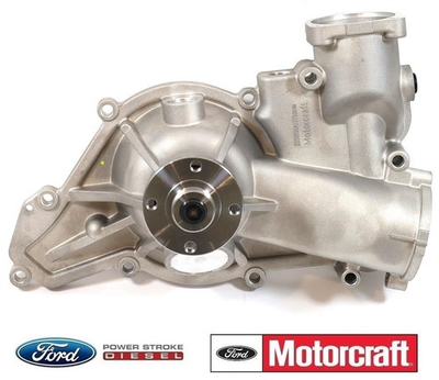 #ad 1996 2003 7.3L Powerstroke Diesel Water Pump OEM Motorcraft PW 663 F81Z 8501 A $189.25