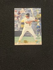 1994 Classic Best Gold Jason Giambi #125 Oakland Athletics Baseball Card