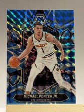2023-24 Panini Mosaic - Michael Porter Jr. #110 Blue Mosaic Prizm /199