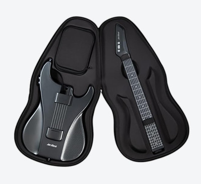 AeroBand Guitar Smart Guitar With Silicone Strings, Travel Silent Gu (R7A015663)