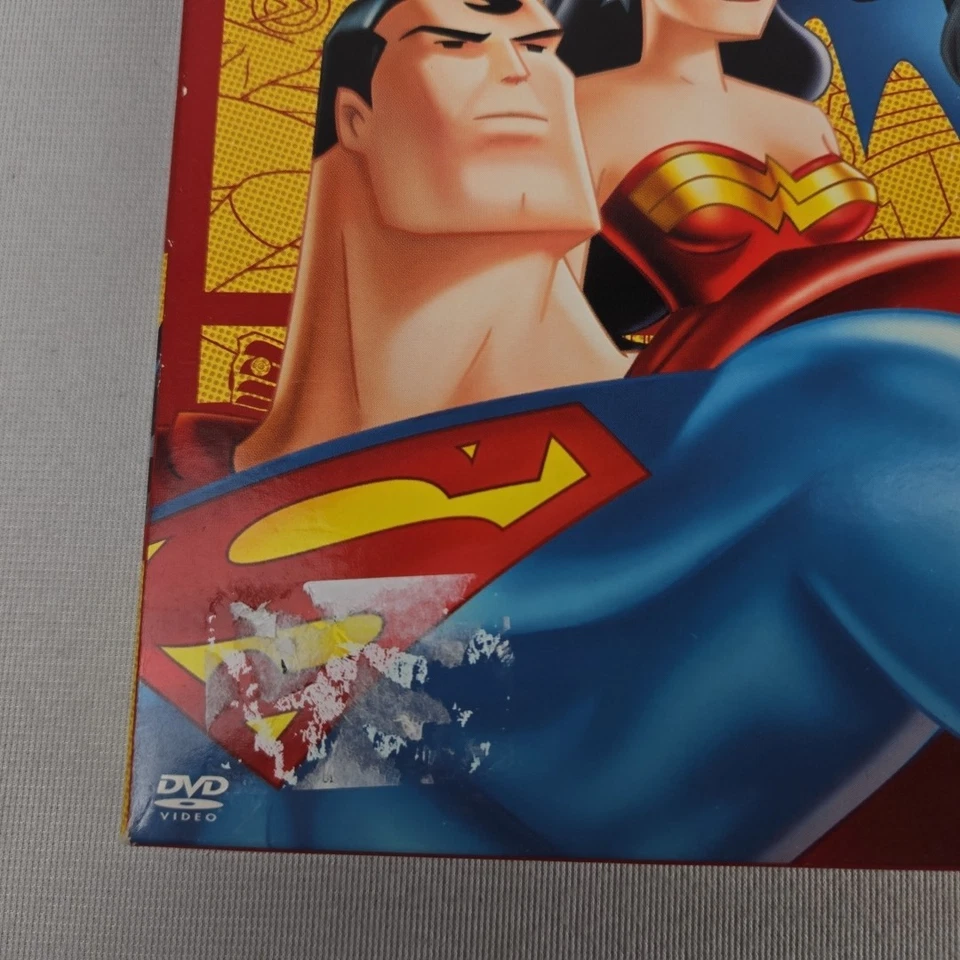 DC Comics Classics Collection - Justice League - Seasons 1 & 2 - DVD Set Foto 3 de 4