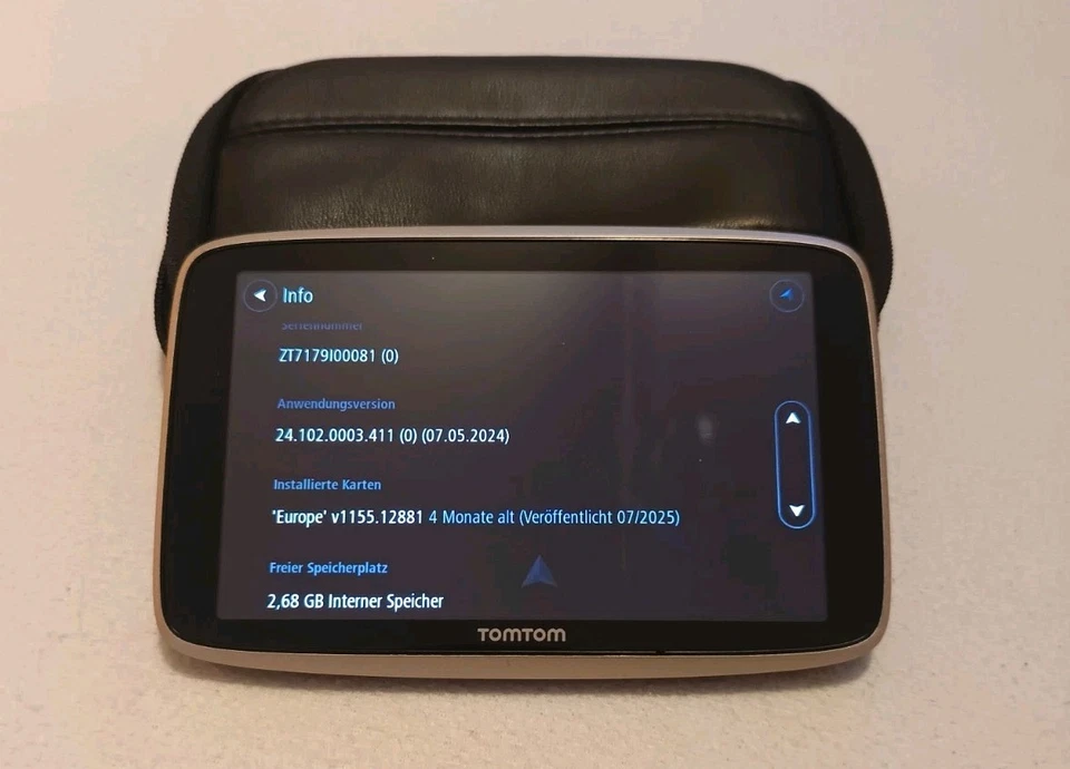 TomTom Go PREMIUM-X  NEUSTE-KARTE 07.2025 Blitzer-Radarwarner+Traffic Kostenlos - Bild 2 von 4