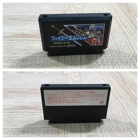 UF2338 Fire Emblem Ankoku Ryu to Hikari no Tsurugi BOXED NES Famicom Japan