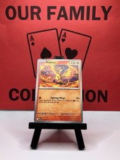 Carta Pokemon rara Moltres 014/094 Fiamme Fantastiche non Holo