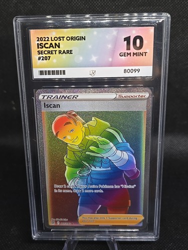 Iscan graded ACE 10 for sale on eBay