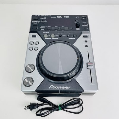 Pioneer PERFORMANCE CD PLAYER CDJ-400