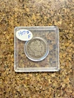 1907-S Barber Quarter (San Francisco mint – “S” on reverse)