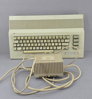 Commodore 64 C64 Computer inkl Netzteil getestet Heimcomputer RETRO Vintage