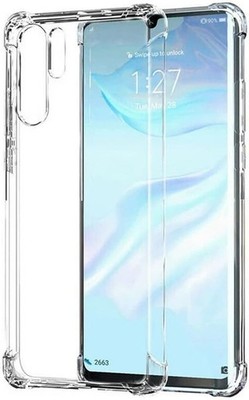 Huawei P30 Pro Case Clear, Crystal Clear Soft TPU Shock Absorption Bumper Slim T
