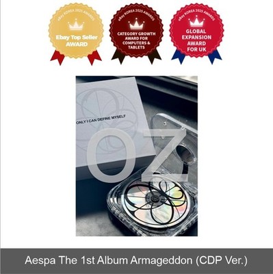 aespa 1st Album: Armageddon　CDP ver. Aespa The 1st Album Armageddon (CDP Ver.) Unopened!! K-POP / IDOL
