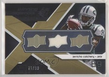 2008 SPx Single Jersey Upper Deck Logo 71/99 Jerricho Cotchery #WM-JE 2r5